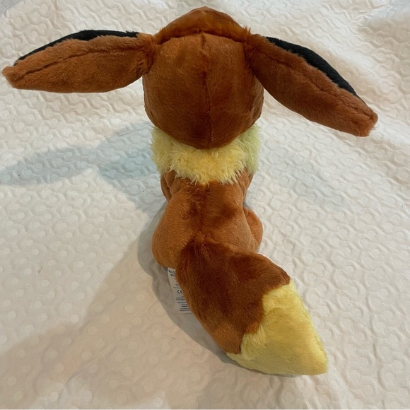 Build a Bear Eevee 16in Pokémon Plush Toy - Picture 5 of 10